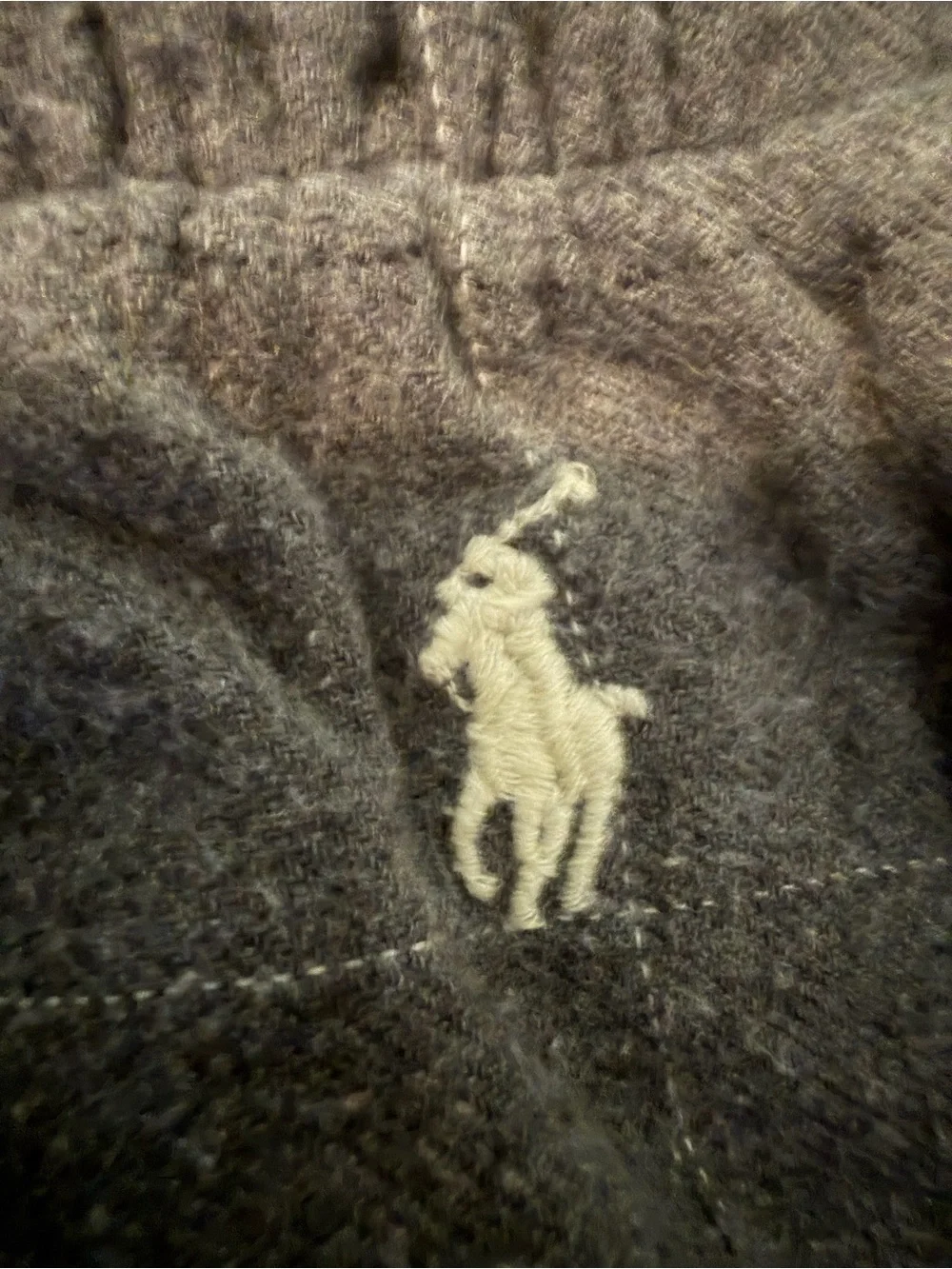Polo Ralph Lauren comfortable knit